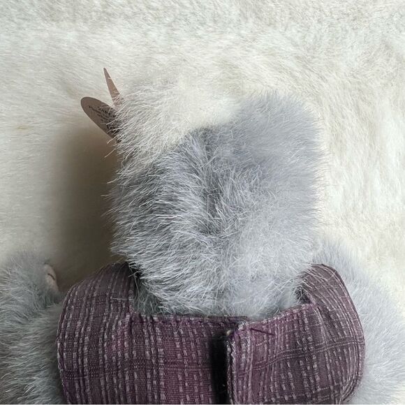 1993 TY Collectibles "Whiskers" Retired Gray Cat BB22 NWT🏷 - Picture 11 of 14